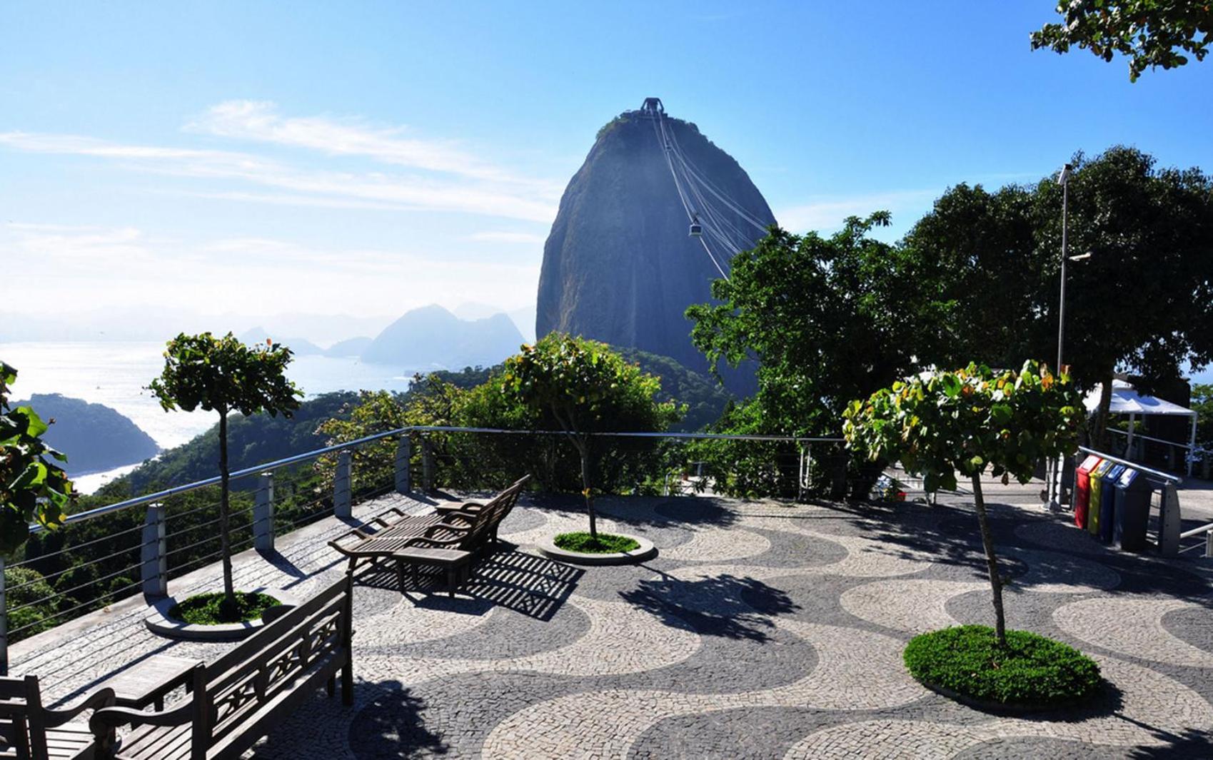 Apartamento De Luxo Copacabana 里约热内卢 外观 照片