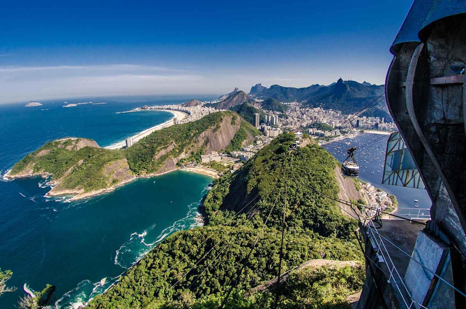 Apartamento De Luxo Copacabana 里约热内卢 外观 照片